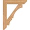 Ekena Millwork Balboa Slat Smooth Bracket, Western Red Cedar, 5 1/2"W x 34"D x 42"H BKT06X34X42BOA06SWR - alternate 3